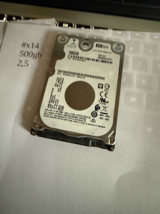 dysk twardy 500gb 2,5 sprawny #x13