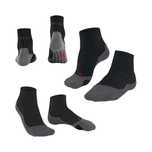 Skarpety FALKE TK2 Short Trekking Ergonomic Sport System Czarny 39-41