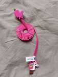 Kabel USB usbc Flying Tiger nowy różowy