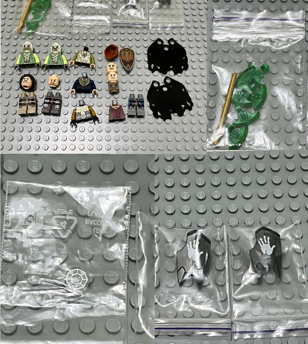 Детали/Фигурки лего властелин колец