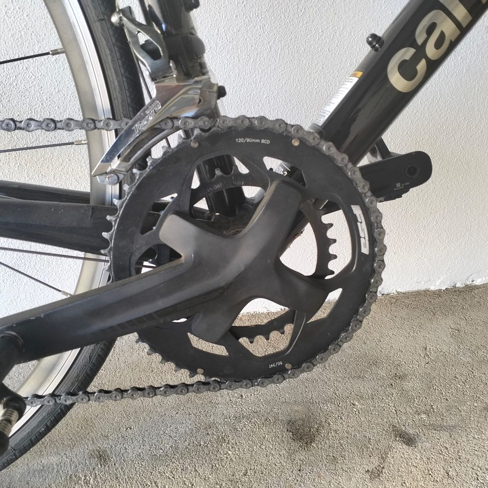 Bicicleta de estrada cannondale Optimo