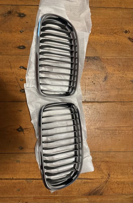 Ніздрі решітка радіатора на BMW e90-91