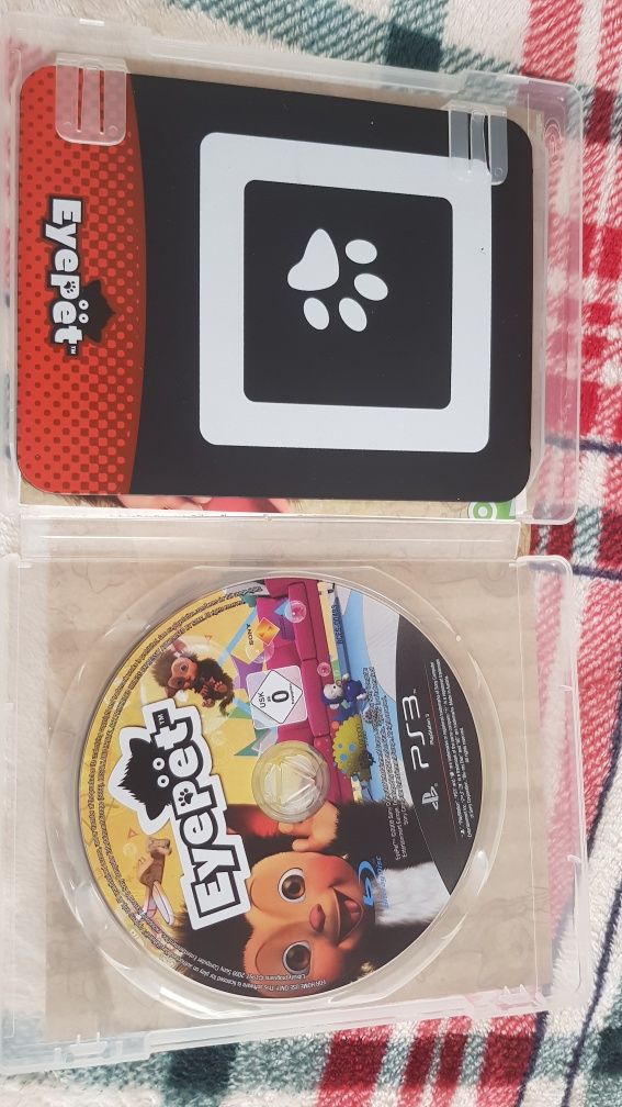 Ps3 Eyepet + karta ruchu