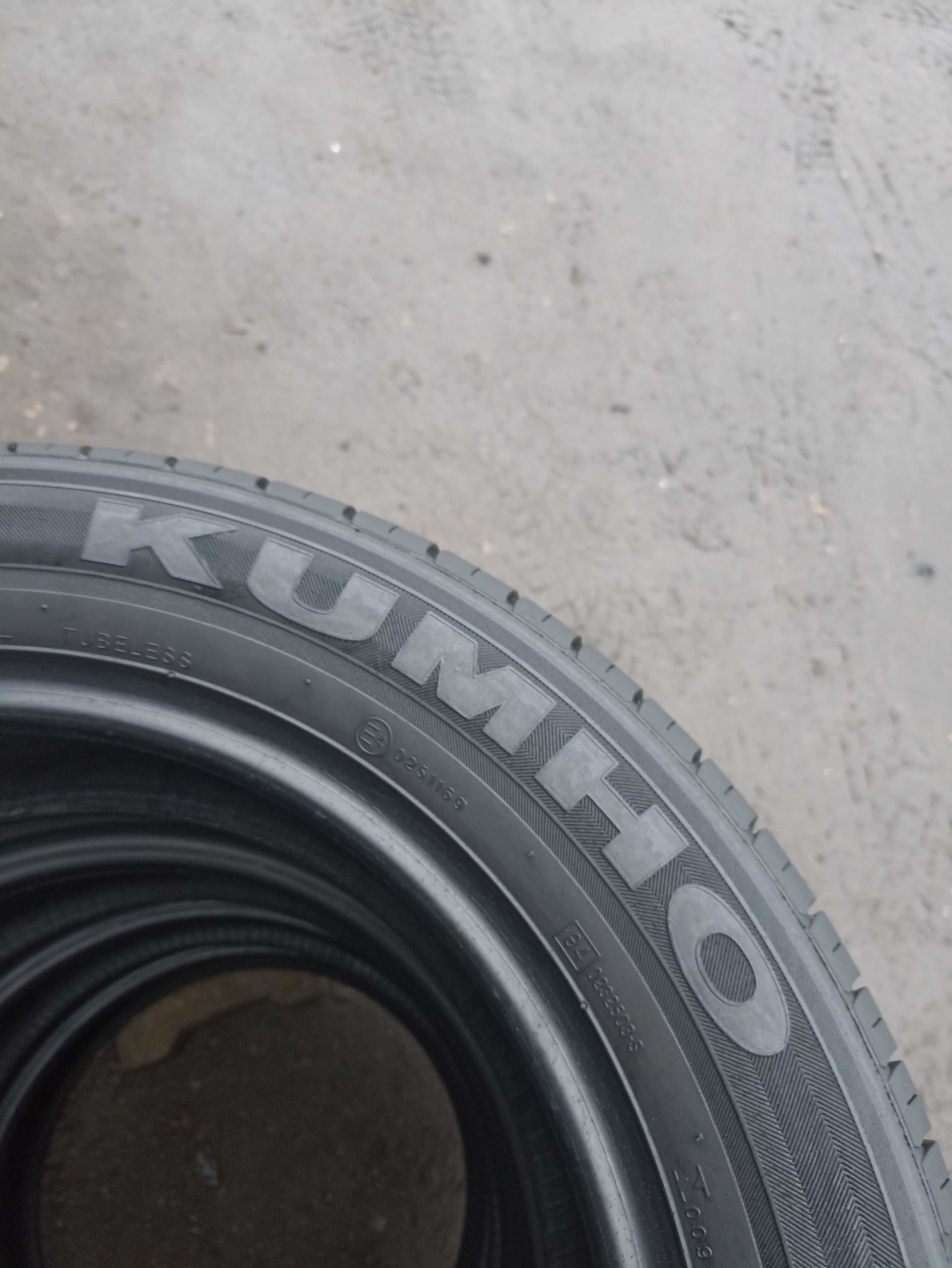 opony lato Kumho Solus KH17 185/60 r15 /znakomity stan/głęboki bieżnik