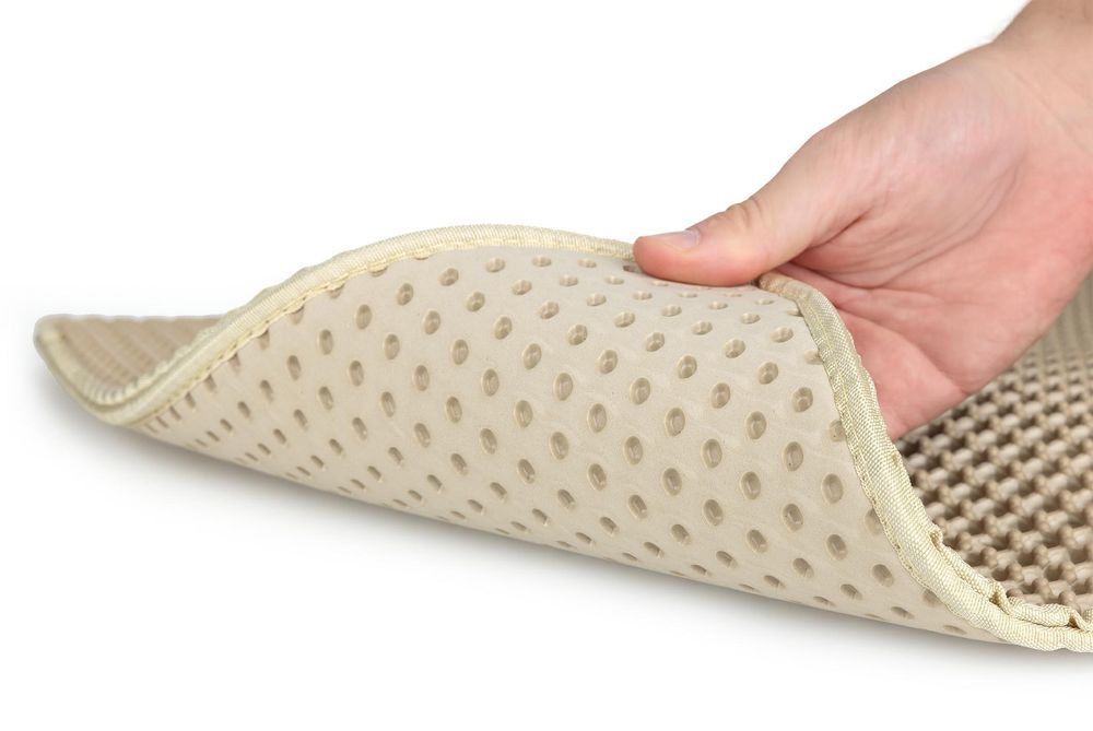 Mata pod kuwetę S 40x50cm biała kremowa