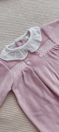 Babygrow veludo T0 NOVO