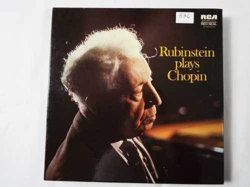 Artur Rubinstein Chopin 12 LP box