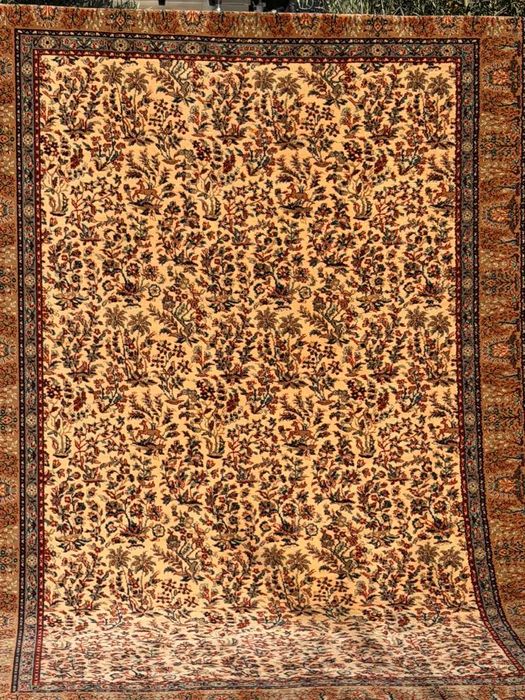 Kaszmirowy Wełniany dywan wzór perski od Naim Saah 300x200 gal. 8 tys