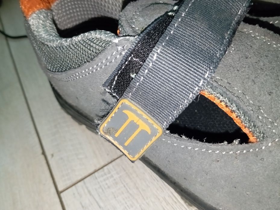 buty robocze na rzepy