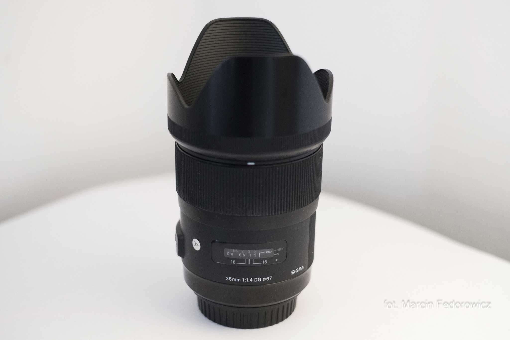 Sigma ART 35/1.4  DG HSM Canon EF