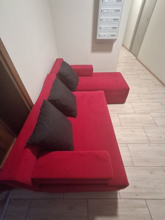 Kanapa z funkcją spania