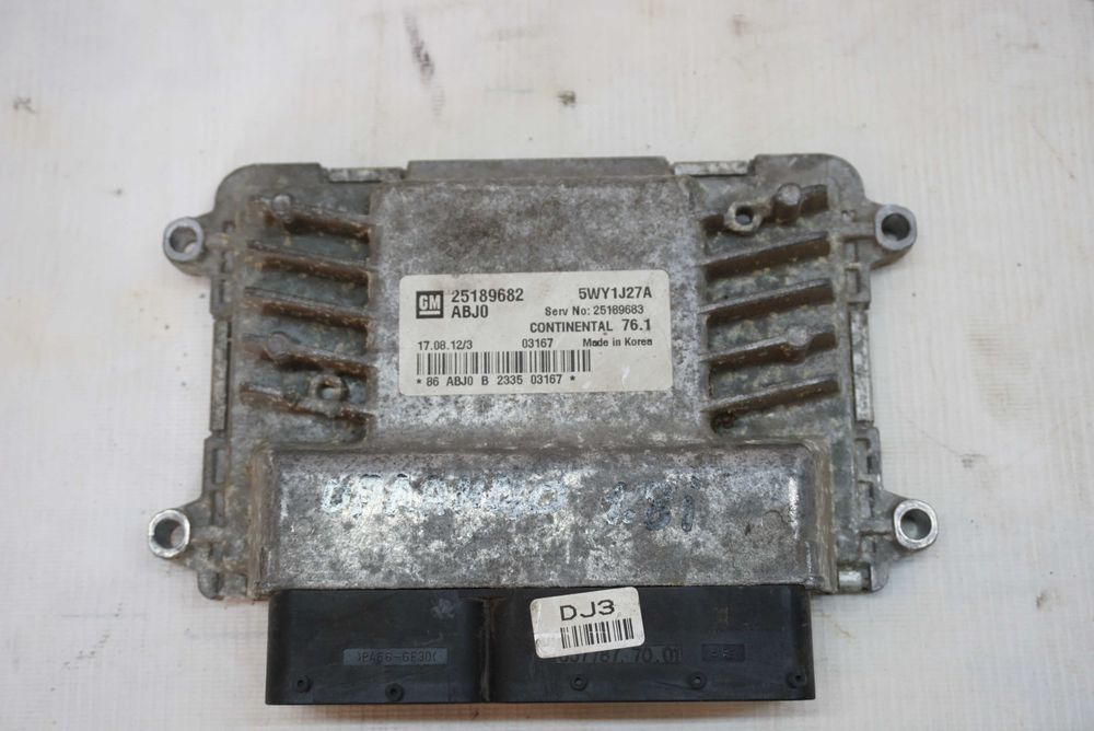 Блок управління двигуном ЕБУ (мозги) Chevrolet Orlando\Орландо 1.8