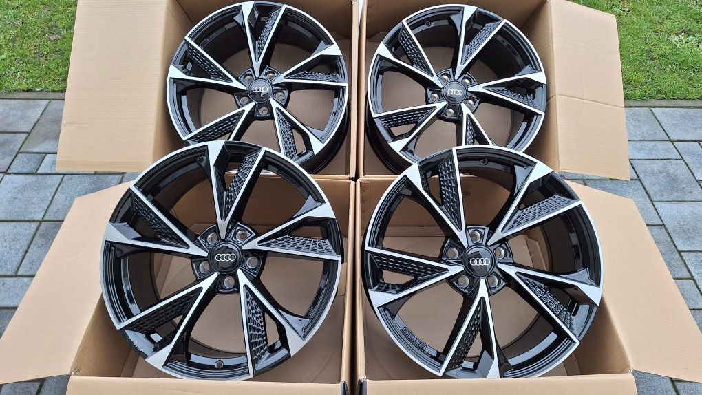 Nowe Alufelgi 5x112 R18 Audi A4 B8 B9 A5 A6 Q5 Vw Passat Skoda Octavia