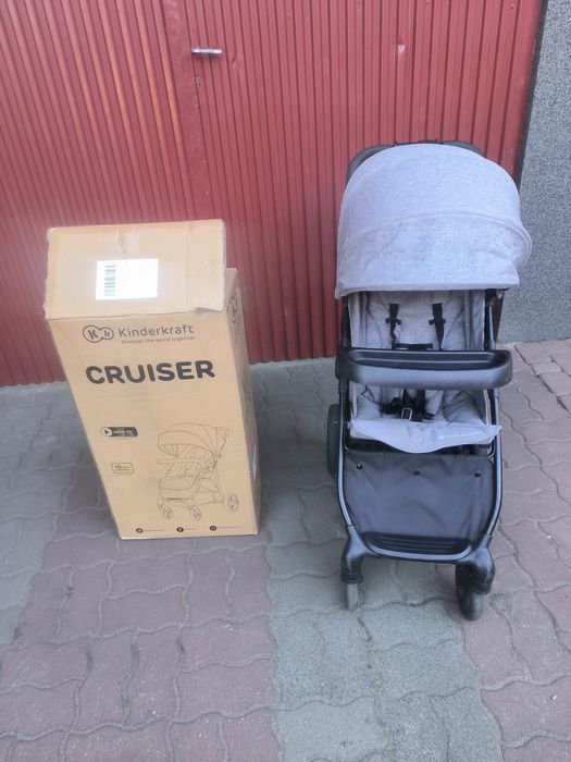 Wózek spacerowy Kinderkraft Cruiser