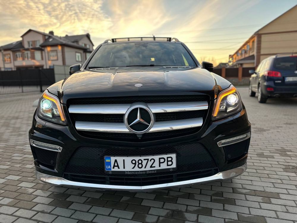 Mercedes GL 2015 3.0 Diesel