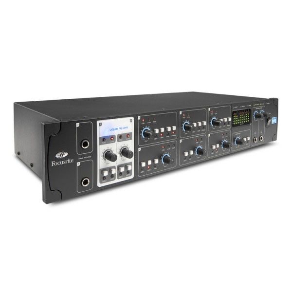 Interface de audio focusrite liquid saffire 56