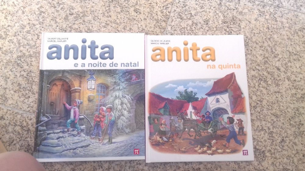 vendo Livro da anita