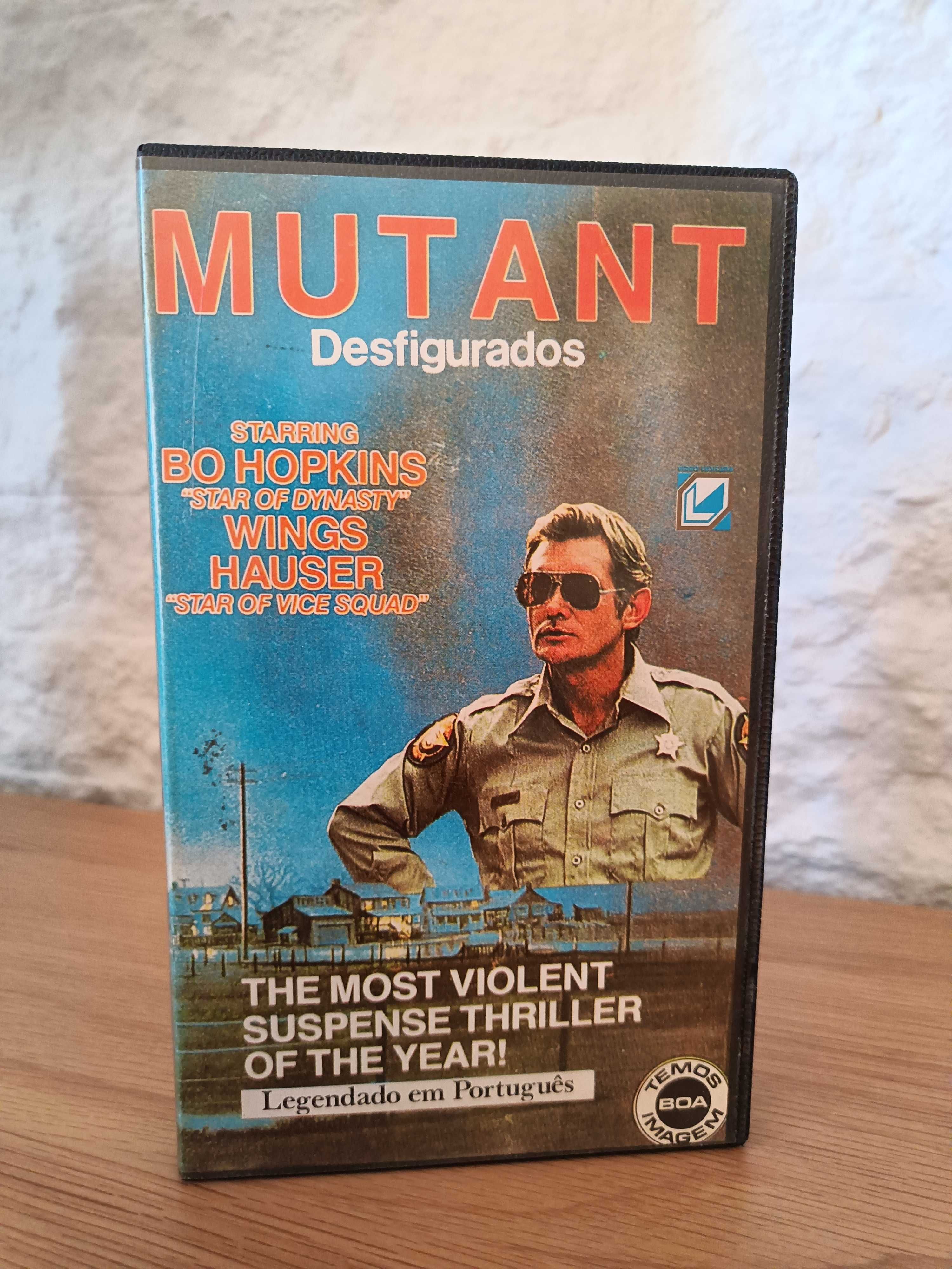 Filme VHS Desfigurados (Mutant)