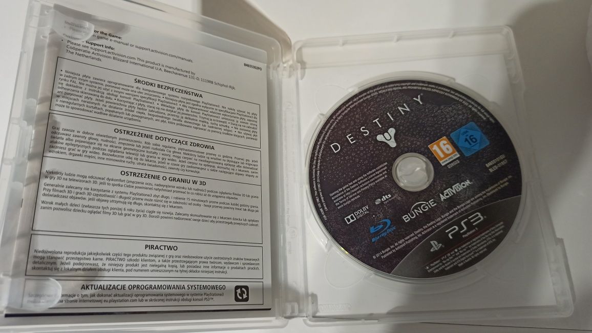 Gra Destiny na ps3