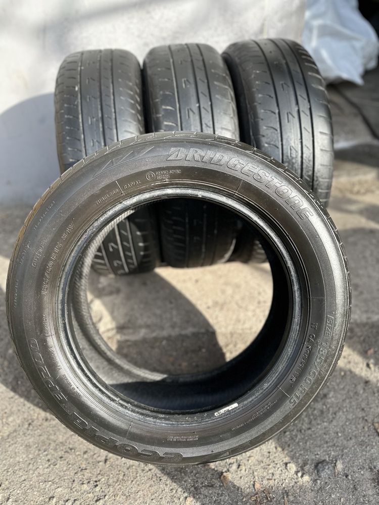 Продам комплект летних шин Bridgestone EP 200 185/60 R15