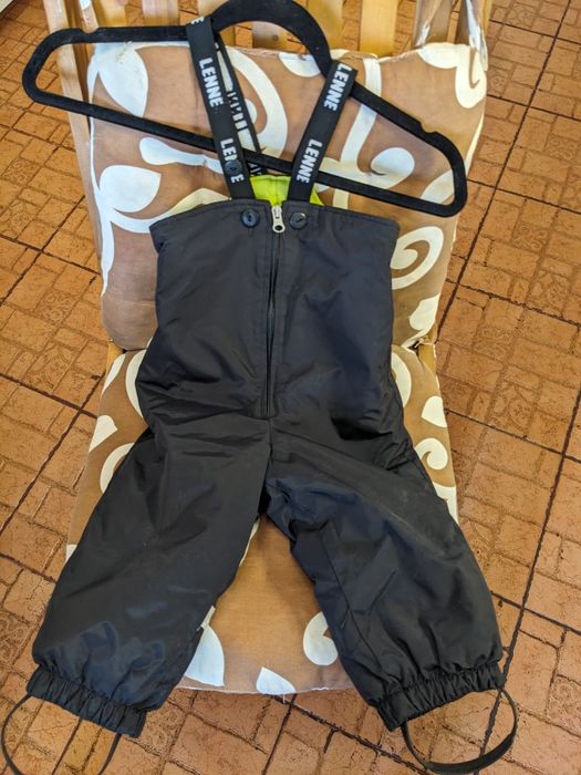 Комбінезон зимовий, куртка Lenne 80р (1-2,5р)