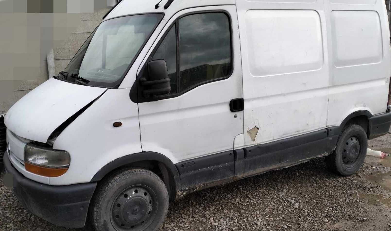 części Renault Master Opel Movano  2,2 2,5 dti cdti