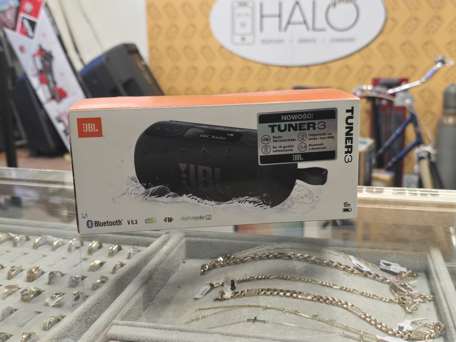 Nowy Zapakowany JBL Tuner 3 od HaLoGsM Łódź