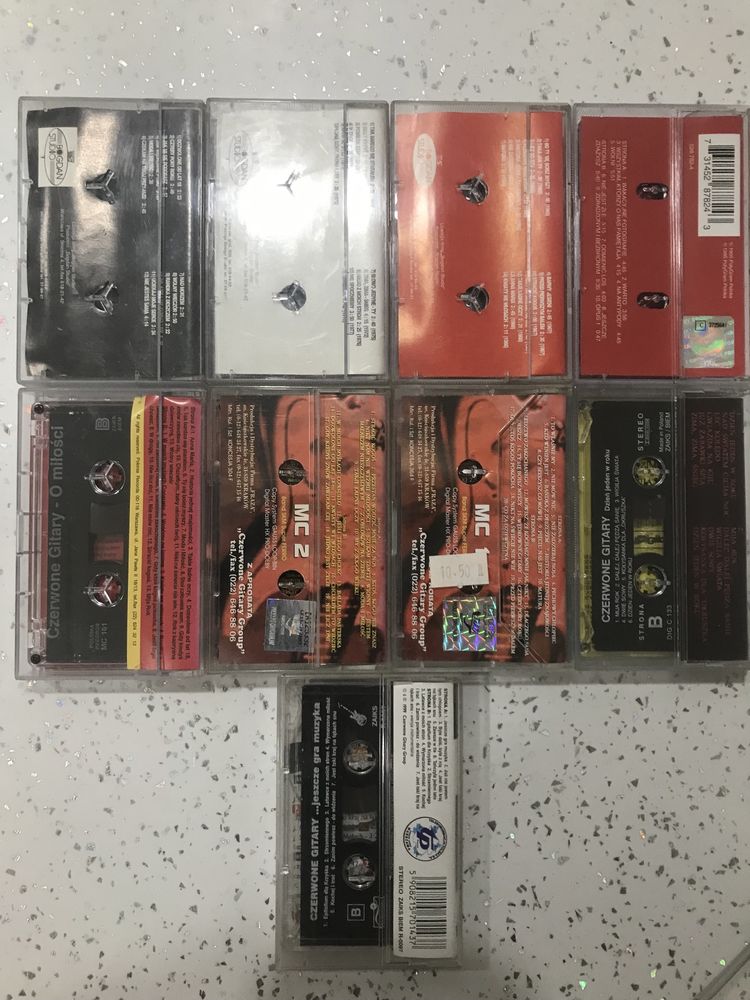 Czerwone Gitary коллекция альбомов