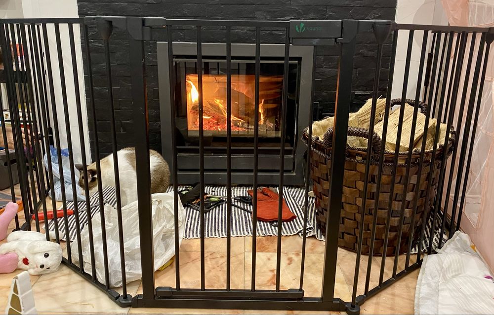 Protecao Lareira Criancas