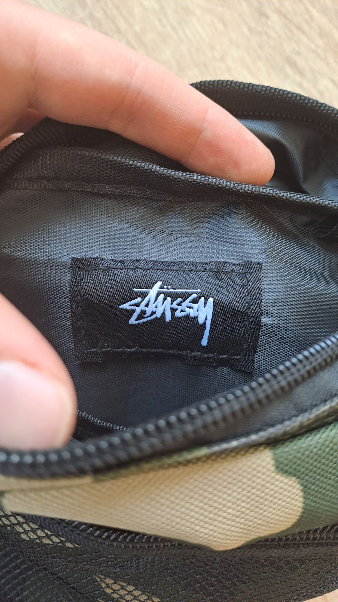 Сумка Stussy на (мессенджер барсетка стусси стуссі стуси)