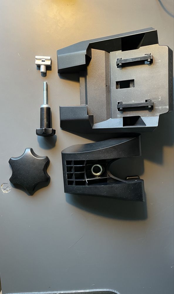 Fantec CSL DD table clamp