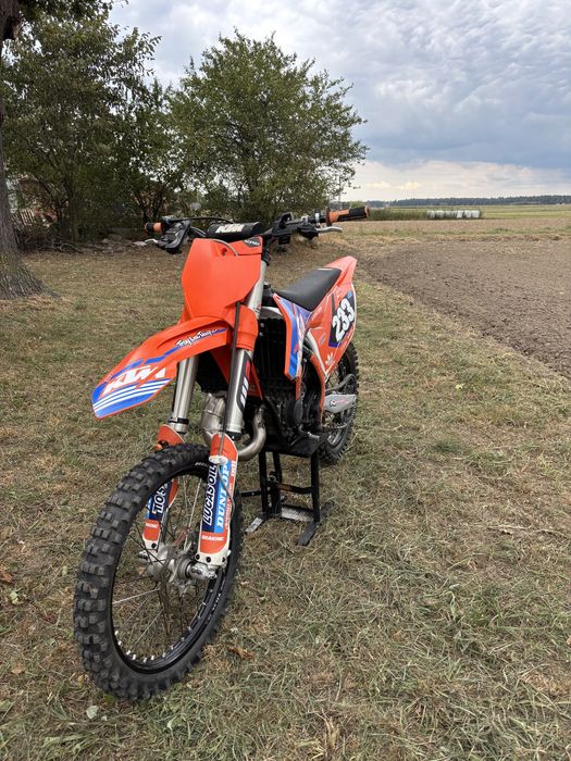 Ktm sx 125 z 2016 Ładny
