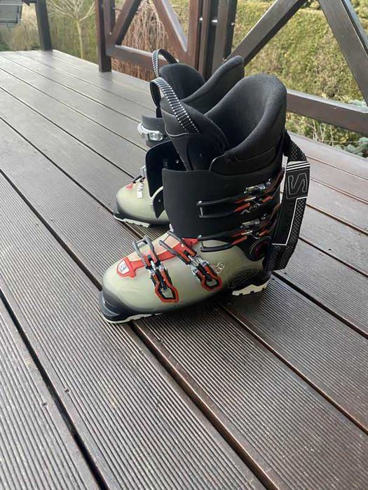 Buty narciarskie Salomon R80 27/27,5; stan BARDZO DOBRY