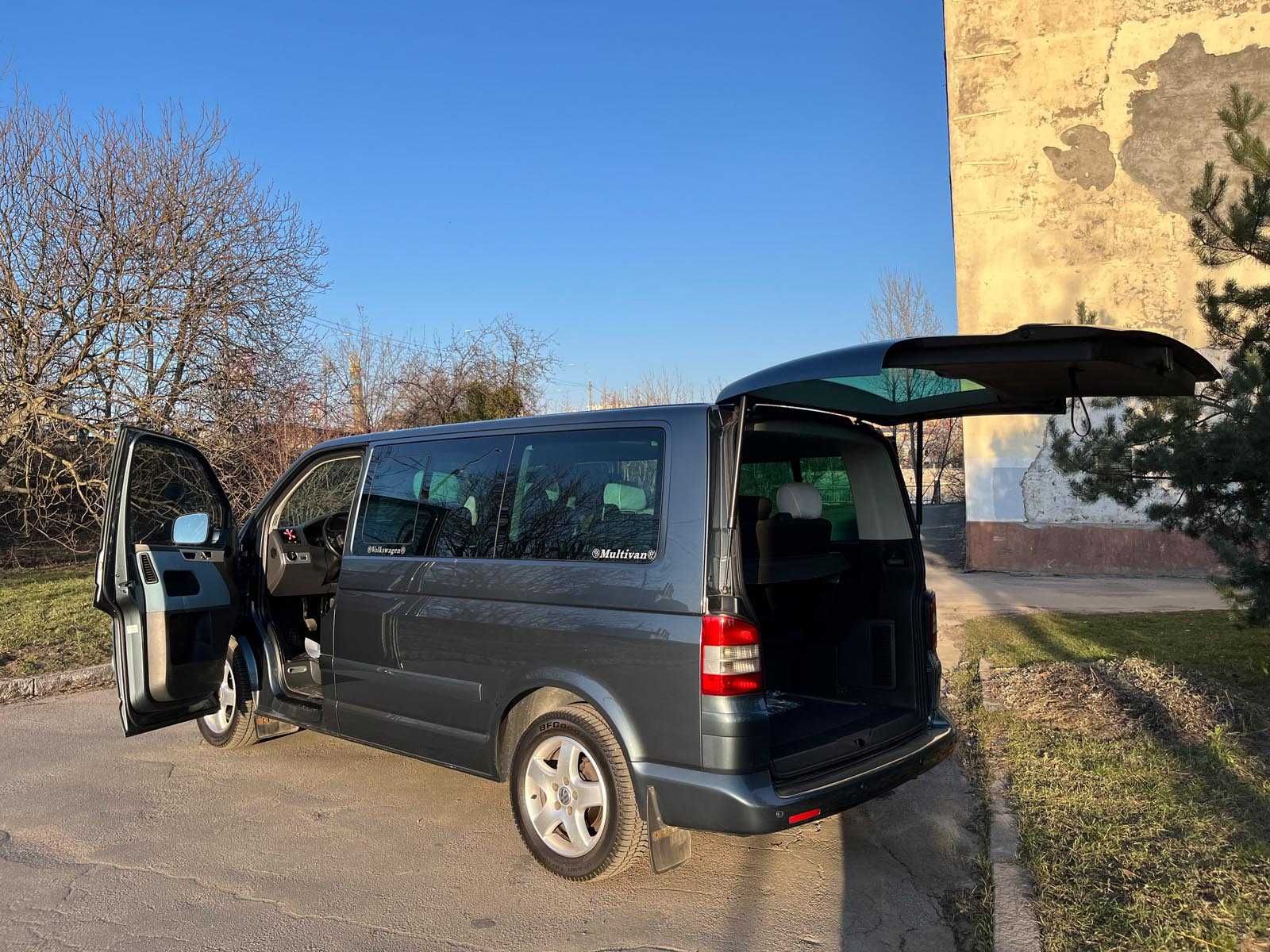 Продам Volkswagen Multivan 2007р. #42459