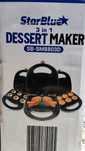 Dessert maker tostadeira sobremesas
