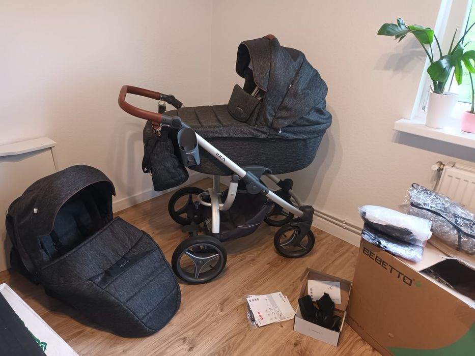 Sprzedam wózek Bebetto Luca