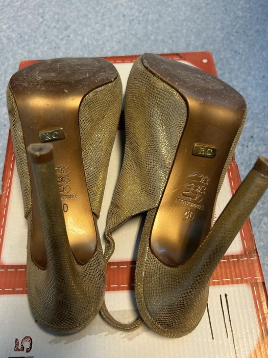 Sapatos dourados Haity n° 40