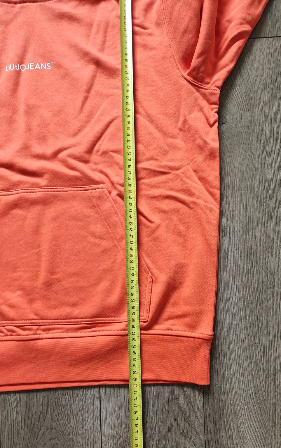 Nowa bluza męska LIU JO Jeans rozmiar XL wymiary