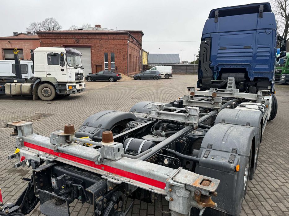 Zabudowa BDF Rama do Zabudowy Mercedes, Volvo, Scania, MAN