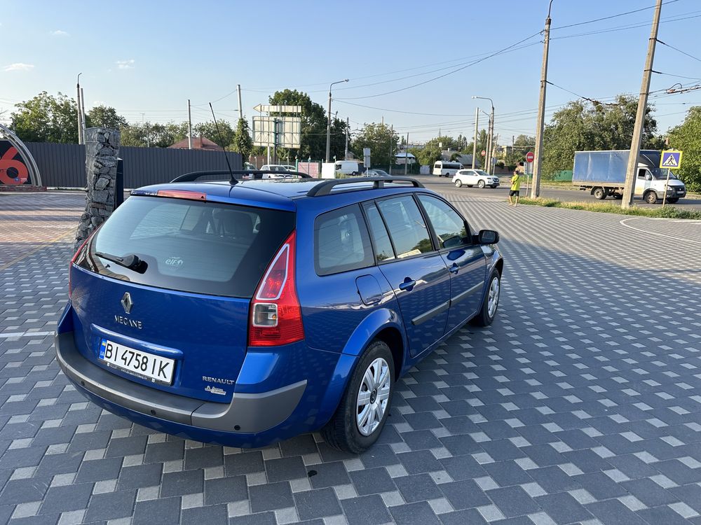 Продам рено меган універсал 1.6 ГБО