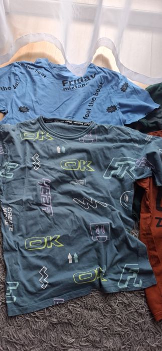 Bluzki chlopiece 170 reserved