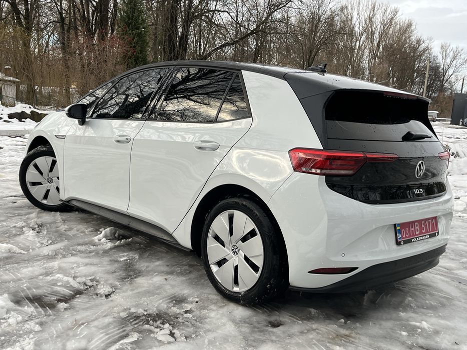 Volkswagen ID 3 62 kWT Europa