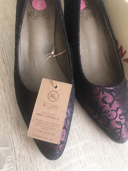 Туфлі жіночі розмір 38