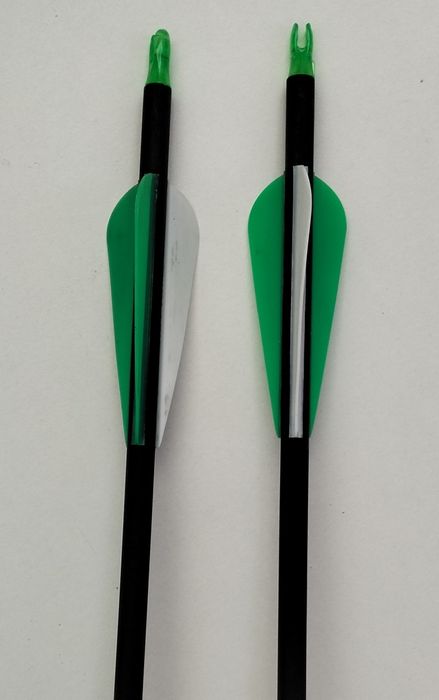 Flechas fibra de carbono spine 500