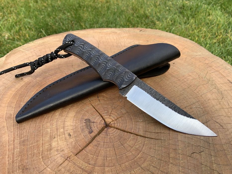 Нож ручной работы сталь Х12Мф нож охотничий ніж мисливський