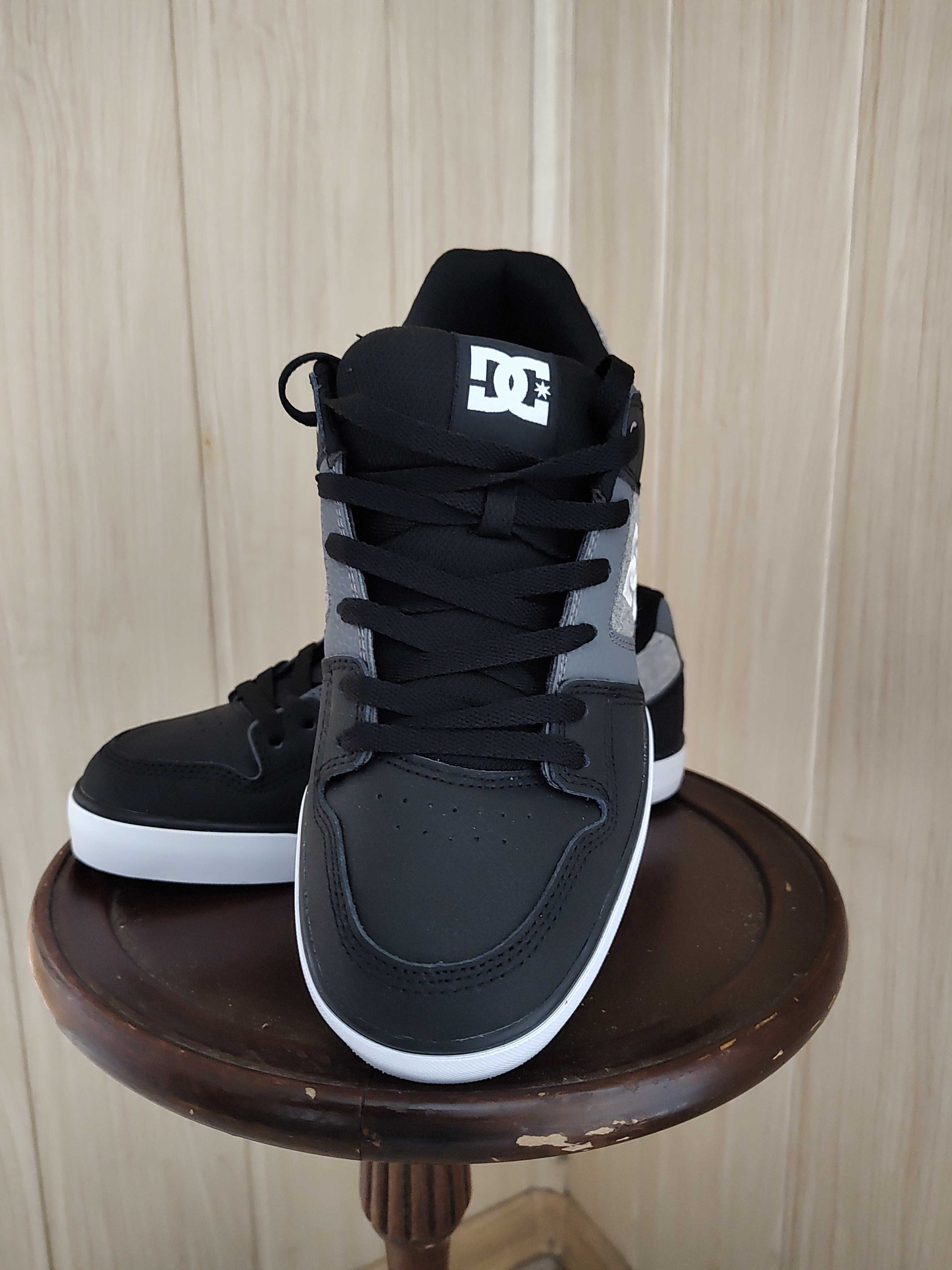 Buty męskie DC SHOES PURE niskie sneakersy skórzane modne r. 44