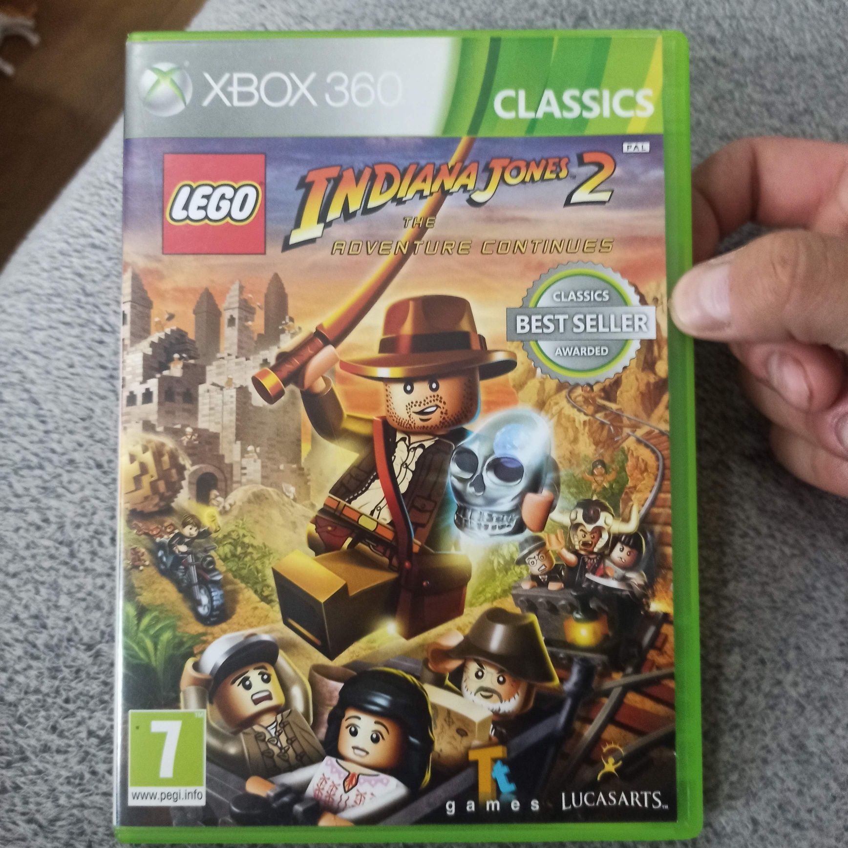 Indiana Jones 2 xbox360  x360