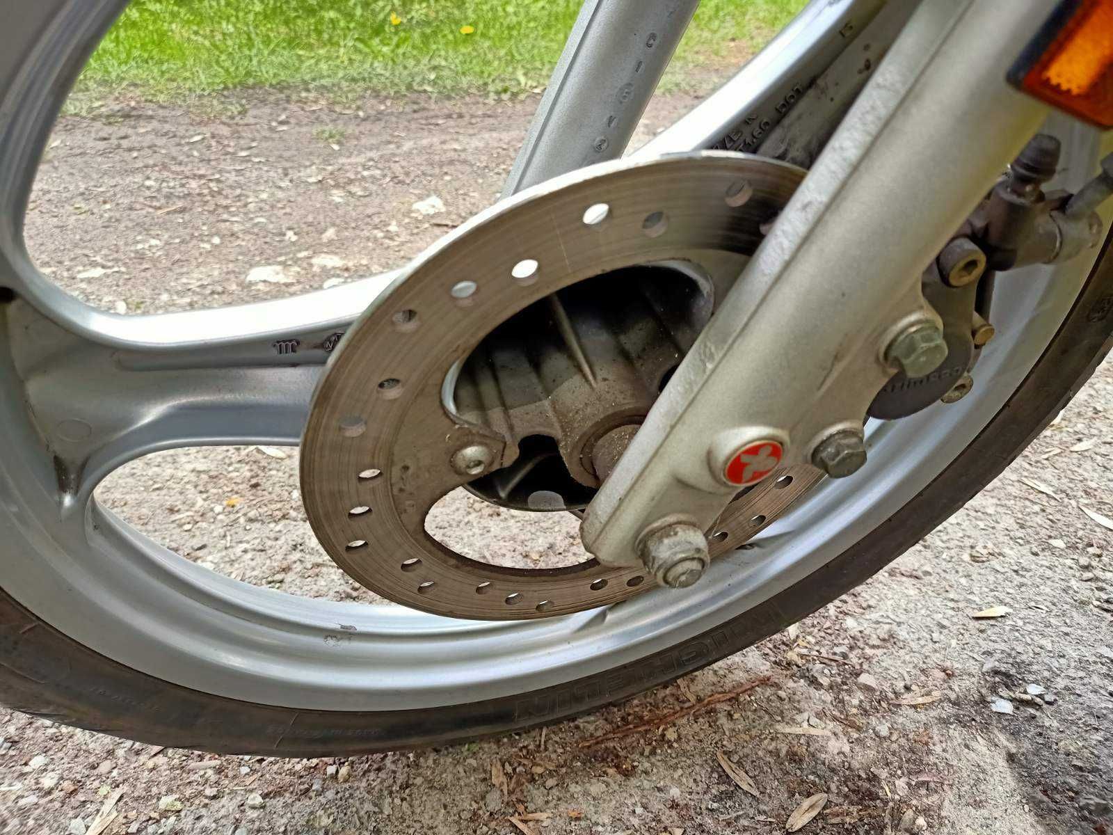 скутер YAMAHA  WHY  50cm3/ 2000р.