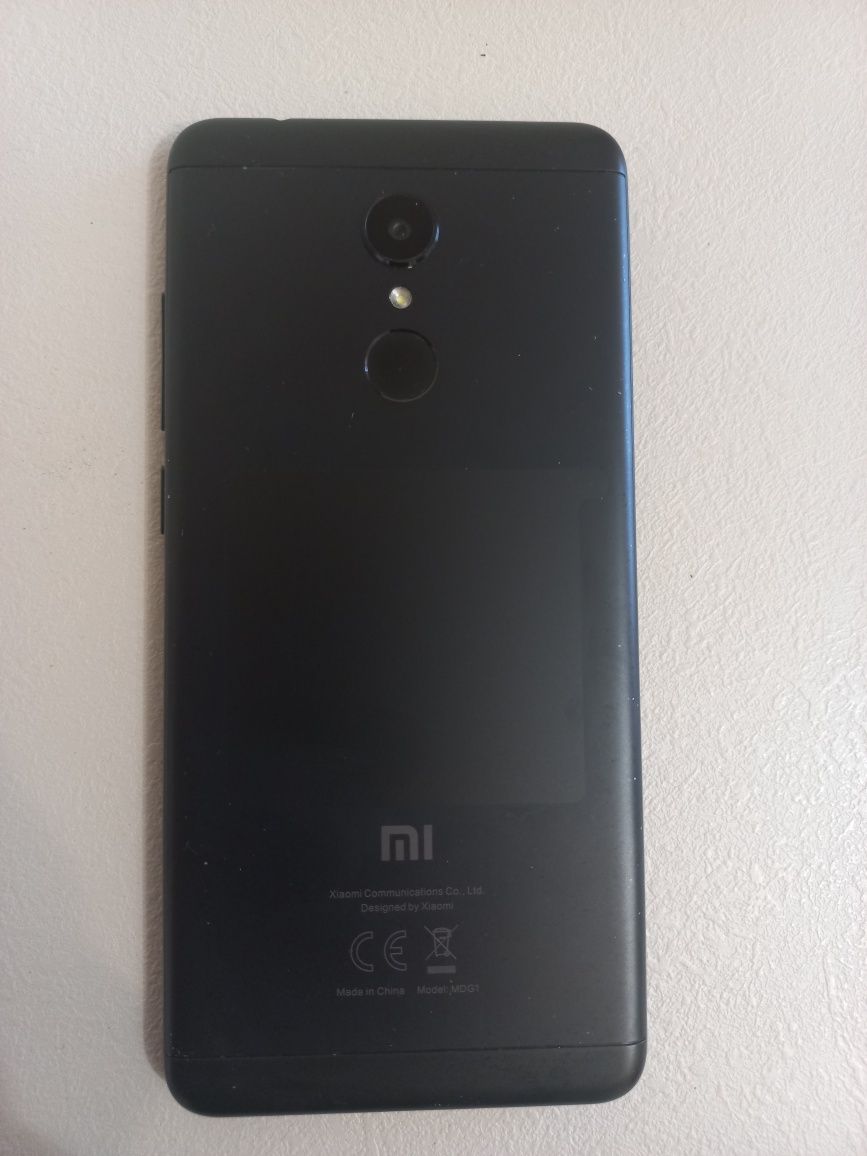Xiaomi Redmi 5 3/32 Black