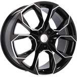 4x Felgi 16 m.in. do SKODA Fabia Octavia I VW Polo Golf IV - SK516 (BK5278)
